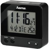 Hama Radiogestuurde Wekker RC 540 Met Nachtlicht-functie