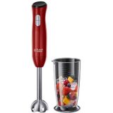 Russell Hobbs 24690-56 Desire Staafmixer + Beker Rood/Zwart