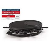Tristar RA-2996 Raclette met Crepebakgedeelte
