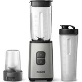 Philips HR2604/80 Daily Collection Miniblender Zilver/Zwart