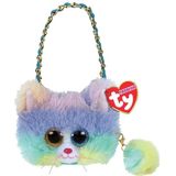 TY Fashion Pluche Tasje Kat Heather