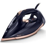 Philips GC4909/60 Azur Stoomstrijkijzer 3000W Zwart/Goud
