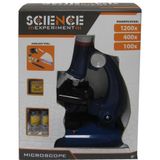 Microscoop met 100-1200x Vergroting + Licht