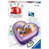 Ravensburger 3D Puzzel Hartendoosje Paarden 54 Stukjes