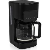 Princess 246014 Black Steel Collectie Koffiezetapparaat RVS/Zwart