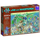 Jumbo Puzzel Jan Van Haasteren de Wijngaard 1000 Stukjes