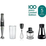 Braun MQ9125XS MultiQuick 9 Staafmixer Zwart/RVS