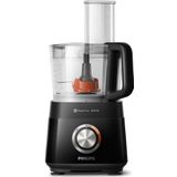 Philips HR7510/00 Viva Compact Keukenmachine Zwart