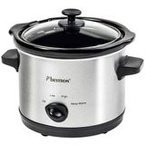 Bestron ASC150 Slowcooker 1.5L RVS/Zwart