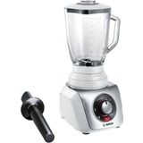 Bosch MMB66G5M Blender 2.3L 900W Wit/Geborsteld RVS