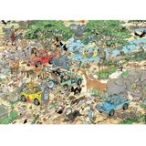 Jumbo Puzzel Jan Van Haasteren Safari + de Storm 2x1000 Stukjes