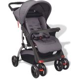 Buggy 102x52x100 cm grijs
