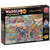 Jumbo Puzzel Wasgij Original 34 A Piece Of Pride! 1000 Stukjes