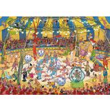 Jumbo Puzzel Jan Van Haasteren Acrobaten Circus 1000 Stukjes