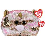 TY Fashion Handtas Eenhoorn Fantasia 20 cm Roze/Goud