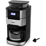 Princess 249411 Grind & Brew Roma Koffiezetapparaat Zwart/RVS