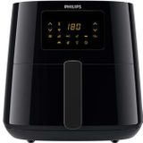 Philips HD9280/70 Airfryer XL 6.2L 2000W Zwart/Zilver