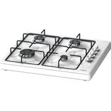 Bosch PBP0C2B80N 4-Pits Gaskookplaat Wit