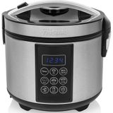 Tristar RK-6132 Digitale Rijst- en Multicooker 1.5L RVS/Zwart