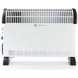 Nedis CCCH300EWH Convectieverwarming 750/1250/2000 W Turbo & Timer Wit