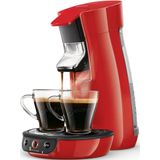 Philips HD6563/80 Viva Café Koffiepadapparaat 1450W Rood