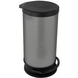 Rotho Paso Pedaalemmer 30L Carbon/Zwart
