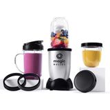 NutriBullet Magic Bullet Blender Zilver/Zwart