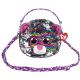 TY Fashion Schoudertas Luipaard Dotty 20 cm