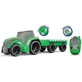 Tooko RC Tractor met Aanhanger + Geluid