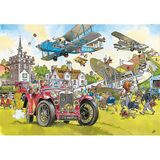 Jumbo Puzzel Wasgij Destiny 5 Retro Tijdreizen 1000 Stukjes