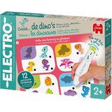 Jumbo Electro Wonderpen Dino's + Licht en Geluid