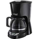 Russell Hobbs Textures Plus Koffiezetapparaat Zwart