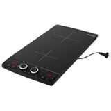Inventum VKI3010Z 2-Pits Inductiekookplaat 2900W Zwart