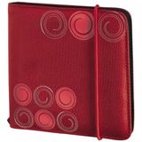 Hama Utf Cd/Dvd Wallet 24,Red
