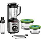 Bosch MMBV625M VitaMaxx Vacuu¨mblender Zwart/Zilver
