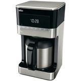 Braun Domestic Home KF7125BK Koffiemachine 1.5L 1000W Grijs/Zwart