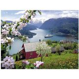 Ravensburger Puzzel Scandinavische Idylle 500 Stukjes