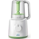 Philips SCF870/20 2in1 Babyvoedingmaker Wit/Groen