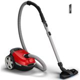 Philips XD3140/09 3000 Series Performer Compact Stofzuiger 900W Rood/Zwart