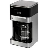 Braun KF7120BK PurAroma Koffiezetapparaat Zwart/RVS