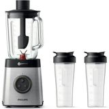 Philips HR3655/00 ProBlend Blender Zwart/RVS