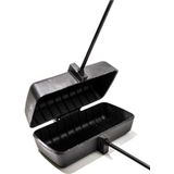 Bonfire Gietijzeren BBQ Pan 25x12,5cm met Lange Steel