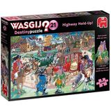 Jumbo Puzzel Wasgij Destiny 21 Higway Hold-Up 1000 Stukjes