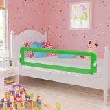 Bedhekje peuter 120x42 cm polyester groen
