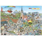 Jumbo Puzzel Jan Van Haasteren Rondje Texel 1000 Stukjes