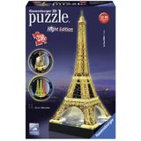 Ravensburger 3D Puzzel Eiffeltoren Night Edition 216 stukjes