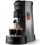 Philips CSA250/10 Senseo Intensity Plus Koffiepadmachine Zwart/RVS