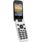 Doro 6620 Mobiele Telefoon Wit/Zwart