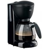 Braun KF560 Koffiezetapparaat Zwart