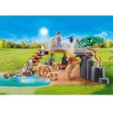 Playmobil 70343 Family Fun Leeuwen in het Buitenverblijf